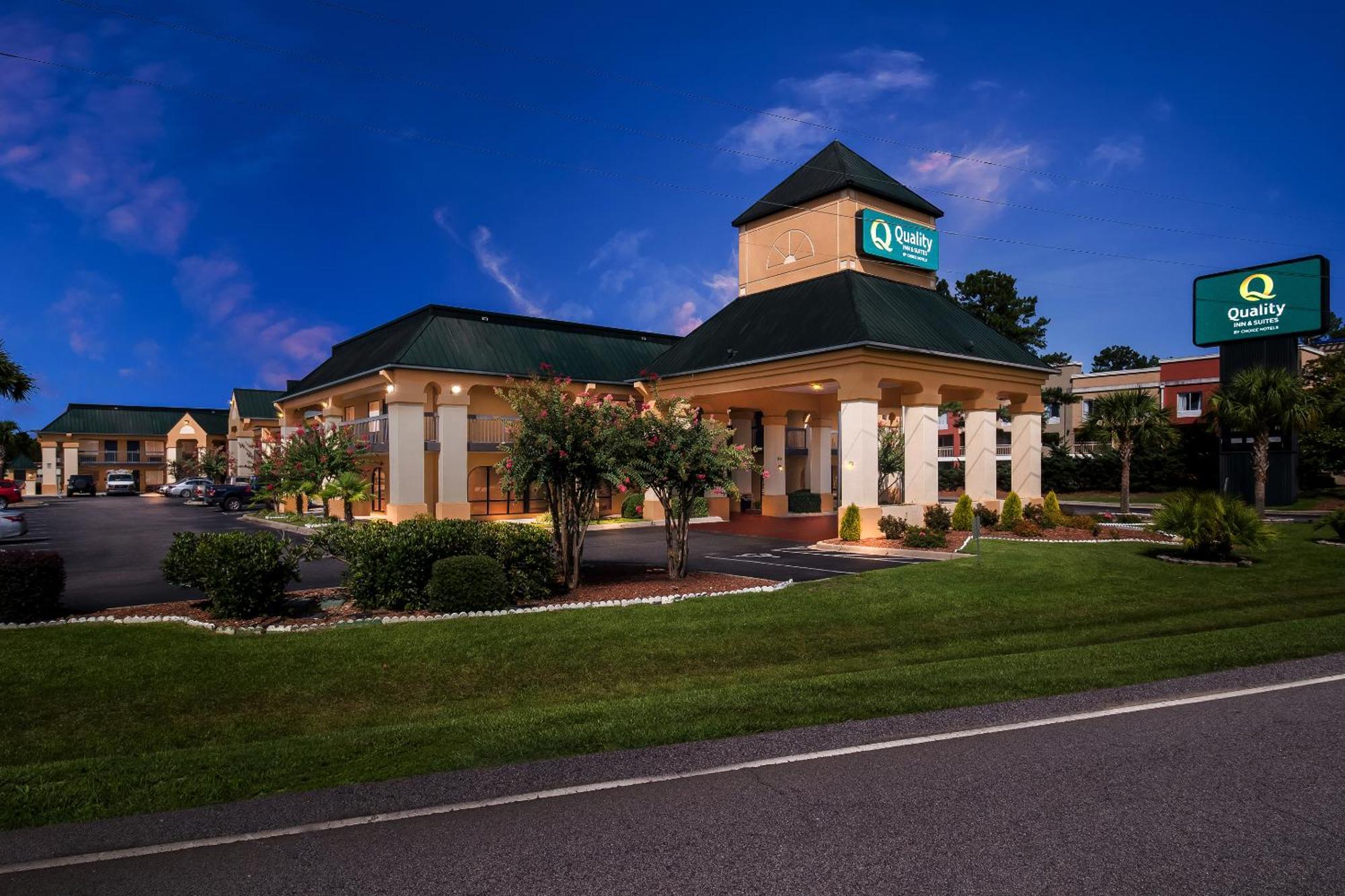 Quality Inn & Suites Florence Civic Center Extérieur photo